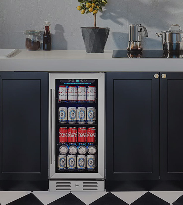 Built-In 96 Can Beverage Cooler